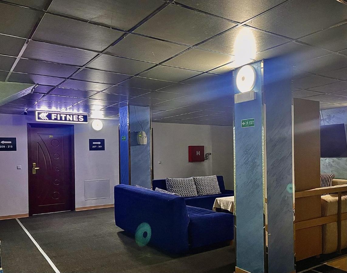 Meka Hotel Dragash Eksteriør billede